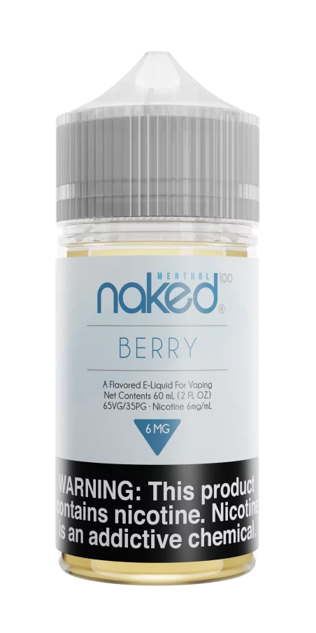 Naked 100 - Berry E-Liquid | Rich Mixed Berry Vape Juice | Blaze & Vape