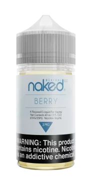 Naked 100 Berry E-Liquid – Rich Mixed Berry Flavor | Blaze & Vape