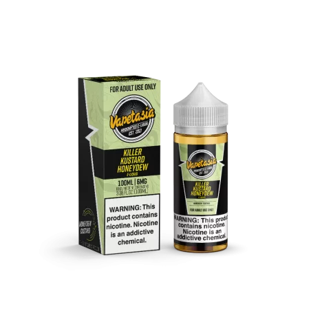 Vapetasia Killer Kustard Honeydew – Smooth Creamy Vape | Blaze & Vape