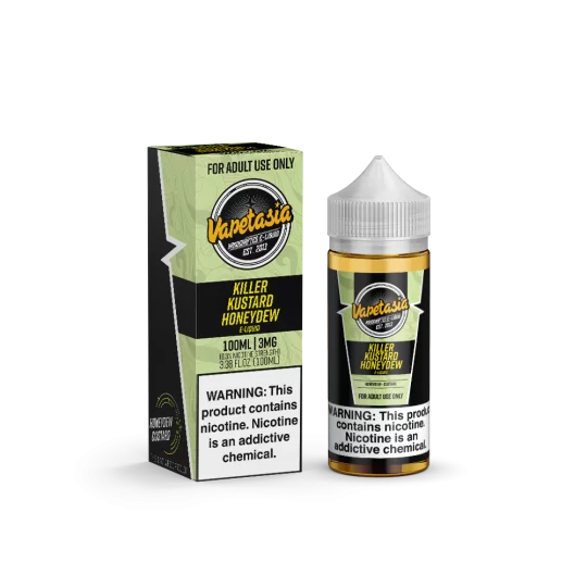 Vapetasia Killer Kustard Honeydew E-Liquid – Creamy Fruit Blend | Blaze & Vape