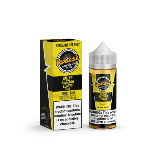 Vapetasia Killer Kustard Lemon – Creamy Lemon Custard Vape | Blaze & Vape