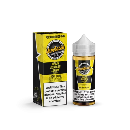 Vapetasia Killer Kustard Lemon – Creamy Lemon Custard Vape | Blaze & Vape