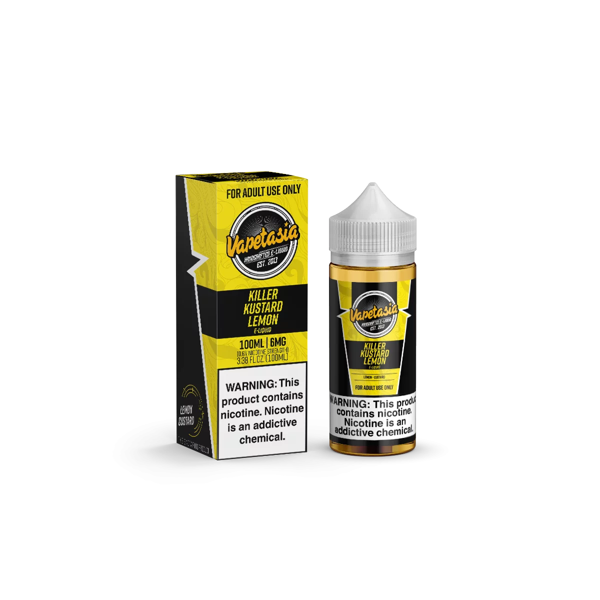 Vapetasia Killer Kustard Lemon – Creamy Lemon Custard Vape | Blaze & Vape
