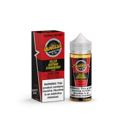 Vapetasia Killer Kustard Strawberry E-Liquid – Sweet & Creamy Vape | Blaze & Vape