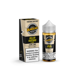 Vapetasia Killer Kustard E-Liquid – Rich Vanilla Flavor | Blaze & Vape