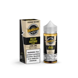 Vapetasia Killer Kustard E-Liquid – Rich Vanilla Flavor | Blaze & Vape