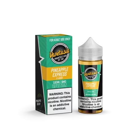 Vapetasia Pineapple Express Vape Juice – Tropical Flavor Boost | Blaze & Vape