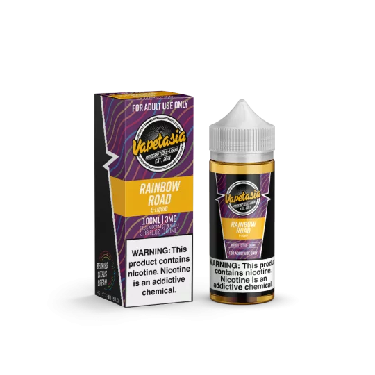 Vapetasia Rainbow Road E-Liquid – Fruity Cereal Vape Juice | Blaze & Vape