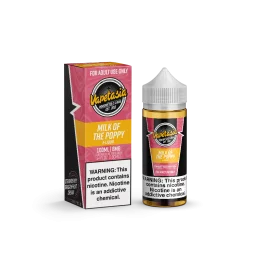 Milk of the Poppy E-Liquid – Smooth Strawberry Dragon Fruit Vape | Blaze & Vape