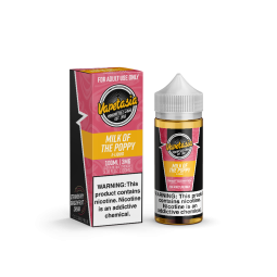 Vapetasia Milk of the Poppy 100ml – Smooth Strawberry Cream Vape | Blaze & Vape