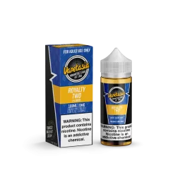 Vapetasia - Royalty II E-Liquid | Rich Vanilla & Tobacco Flavor | Blaze & Vape