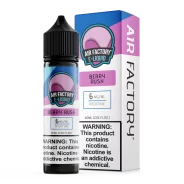 Air Factory - Berry Rush Vape Juice | Fruity, Smooth Flavor | Blaze & Vape