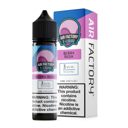 Air Factory Berry Rush E-Liquid – Bold Mixed Berry Flavor | Blaze & Vape