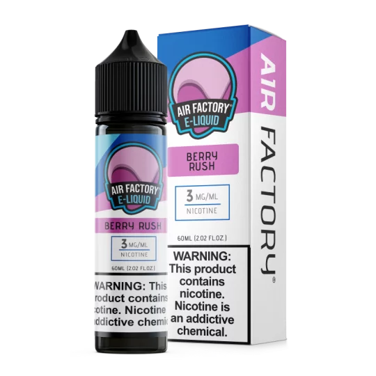 Air Factory Berry Rush E-Liquid – Bold Mixed Berry Flavor | Blaze & Vape