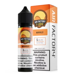 Air Factory Mango E-Liquid – Tropical Vape Juice | Blaze & Vape