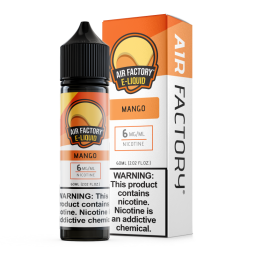 Air Factory Mango E-Liquid – Tropical Vape Juice | Blaze & Vape