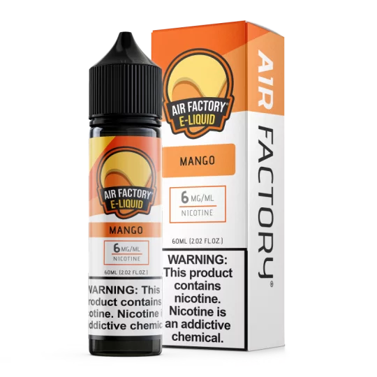 Air Factory Mango E-Liquid – Tropical Vape Juice | Blaze & Vape