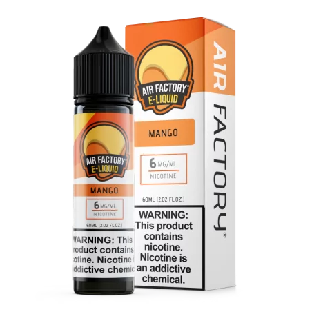 Air Factory Mango E-Liquid – Tropical Vape Juice | Blaze & Vape
