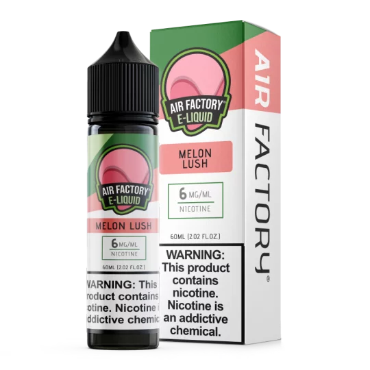 Air Factory Melon Lush E-Liquid – Juicy Melon Vape Juice | Blaze & Vape
