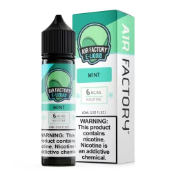 Air Factory Mint E-Liquid – Cool Menthol Vape Juice | Blaze & Vape