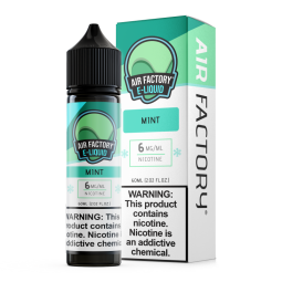 Air Factory Mint E-Liquid – Cool Menthol Vape Juice | Blaze & Vape