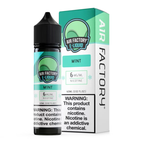 Air Factory Mint E-Liquid – Cool Menthol Vape Juice | Blaze & Vape