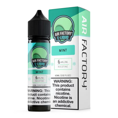 Air Factory Mint E-Liquid – Cool Menthol Vape Juice | Blaze & Vape