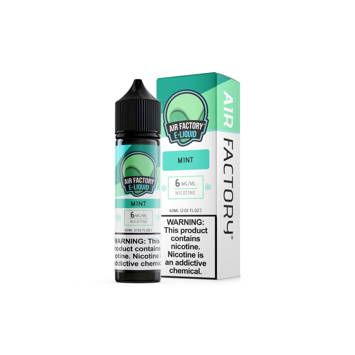 Air Factory Mint E-Liquid – Cool Menthol Vape Juice | Blaze & Vape