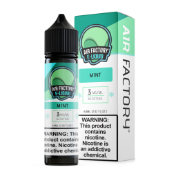 Air Factory Mint E-Liquid – Smooth & Cool Mint Vape | Blaze & Vape