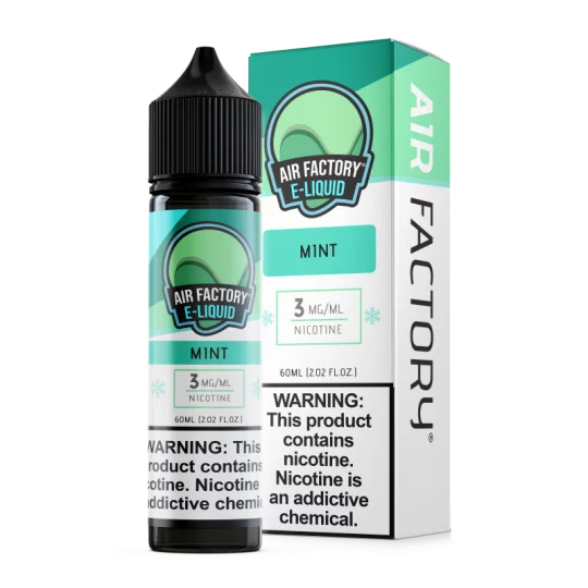 Air Factory Mint E-Liquid – Smooth & Cool Mint Vape | Blaze & Vape