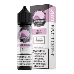 Air Factory - Mix Berry E-Liquid | Bold Berry Flavor Vape | Blaze & Vape