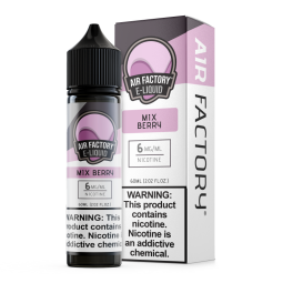 Air Factory - Mix Berry E-Liquid | Bold Berry Flavor Vape | Blaze & Vape