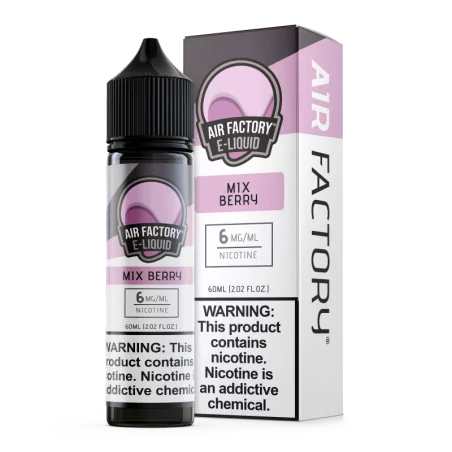 Air Factory - Mix Berry E-Liquid | Bold Berry Flavor Vape | Blaze & Vape