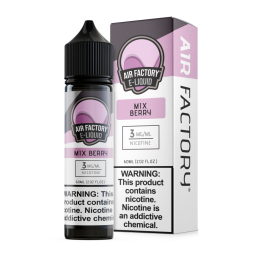 Air Factory Mixed Berry Vape Juice – Sweet & Fruity E-liquid | Blaze & Vape