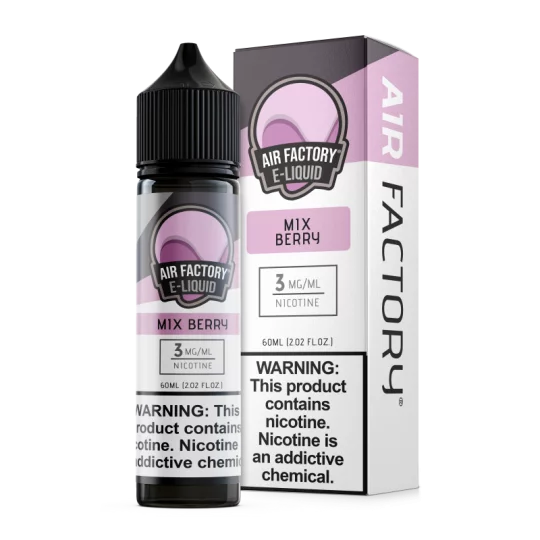 Air Factory Mixed Berry Vape Juice – Sweet & Fruity E-liquid | Blaze & Vape