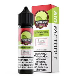 Air Factory Strawberry Kiwi E-Liquid – Sweet Fruity Vapes | Blaze & Vape
