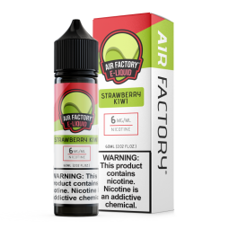 Air Factory Strawberry Kiwi E-Liquid – Sweet Fruity Vapes | Blaze & Vape