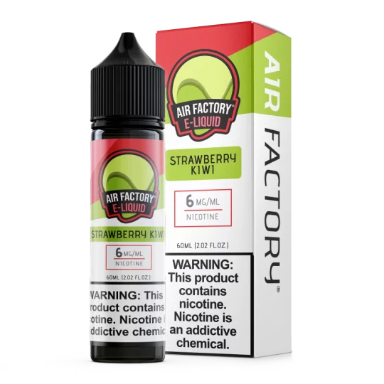 Air Factory Strawberry Kiwi E-Liquid – Sweet Fruity Vapes | Blaze & Vape