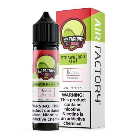 Air Factory Strawberry Kiwi E-Liquid – Sweet Fruity Vapes | Blaze & Vape
