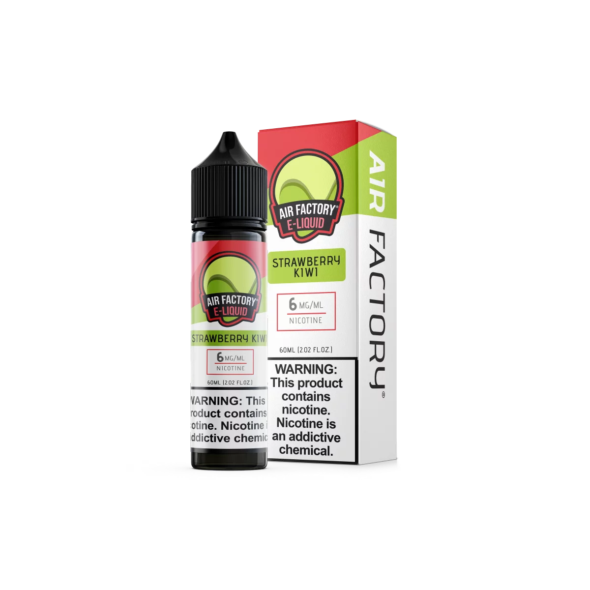 Air Factory Strawberry Kiwi E-Liquid – Sweet Fruity Vapes | Blaze & Vape