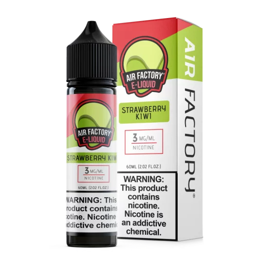 Air Factory Strawberry Kiwi Vape Juice – Fruity & Smooth Flavor | Blaze & Vape