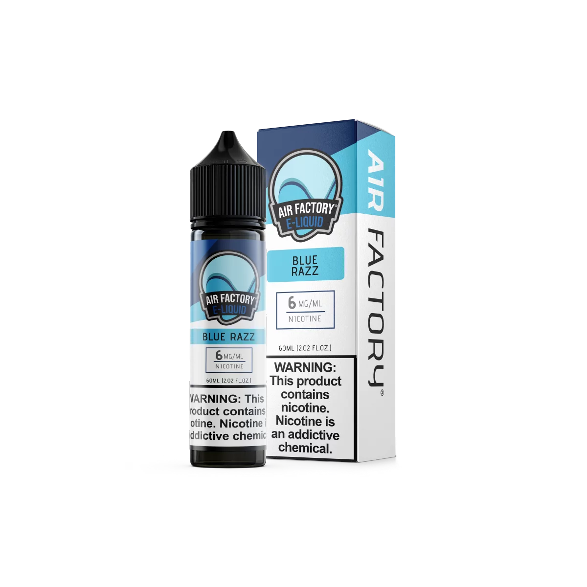 Air Factory Blue Razz E-Liquid – Bold Blue Raspberry Vape | Blaze & Vape