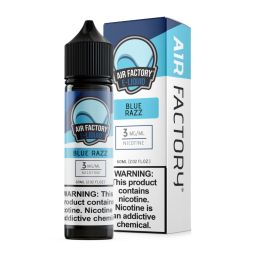 Air Factory Blue Razz E-Liquid – Sweet Blue Raspberry Vape | Blaze & Vape