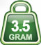 3.5 grams