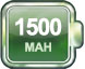 1500 mAh
