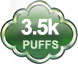 3.5k puffs