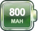800 mAH