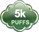 5k puffs