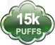 15k puffs