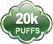 20k puffs